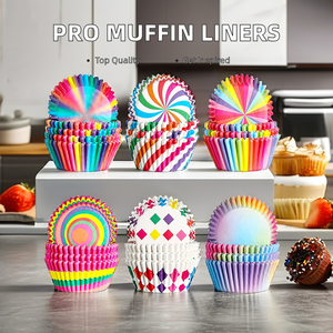 Emballage de muffin sulfurisé de qualité alimentaire professionnel tasses de cuisson <span class=keywords><strong>Mini</strong></span> <span class=keywords><strong>papier</strong></span> Cupcake doublures gâteau outils <span class=keywords><strong>moule</strong></span> pour l'utilisation du savon - Product Image 6
