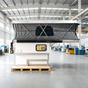 Nueva Caravana <span class=keywords><strong>Camper</strong></span> para Camioneta 2026, Caravana Desplegable para Camioneta, Caravana Deslizable para Camioneta <span class=keywords><strong>4x4</strong></span> Todoterreno, Caravana para Acampar en la Plataforma de la Camioneta - Product Image 2