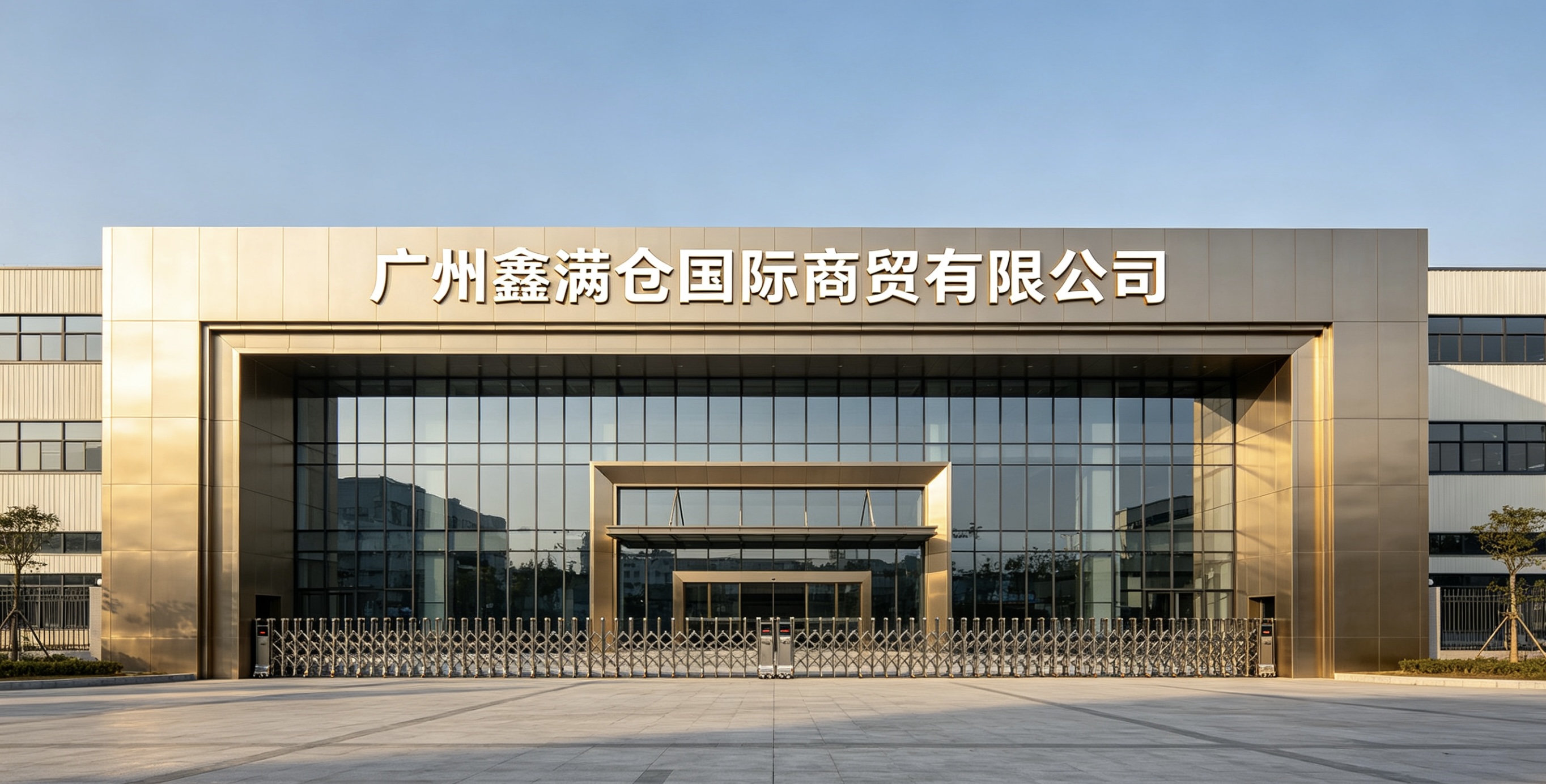 Guangzhou Xinhemancang International Trade Co., Ltd. logo
