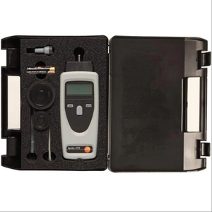 Kit tachymètre Testo 557S avec plage de mesure de 0,1 à 19999 tr/min, garantie de 12 mois - Product Image 5