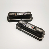 Contador de pasajeros de autobús de vídeo GPS 4g/Sensor de conteo de pasajeros de autobús/Sistema de máquina de conteo de personas de vehículos