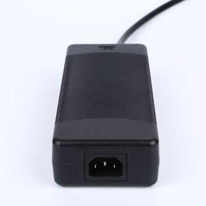 12V 2A <b>Power</b> <b>Adapter</b> AC100-240V DC Output <b>US</b> Plug 1m Cable Black White Model 12V2A - Product Image 1