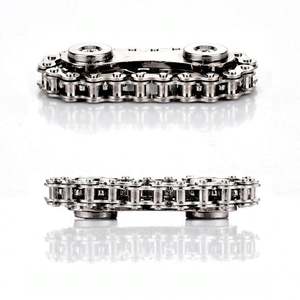 Simple Dimmer Bicycle <b>Fidget</b> <b>Spinner</b> Anti-Stress Metal Toys Sprockets Flywheel Fingertip Gyro Chains Eco-Friendly Unisex - Product Image 4