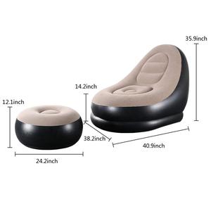Sillón Inflable para Exteriores GodsWord Courtyard, Sofá Inflable Portátil, Sillón Reclinable Inflable, Sofá <span class=keywords><strong>Cama</strong></span> Inflable Plegable - Product Image 3