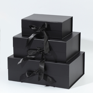Caja de Embalaje de Joyería de Cartón Magnética Plegable de Lujo con Logotipo Personalizado, con Materiales Reciclados, Opción de Marco para Fotos - Product Image 3