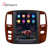 Android 12 Car Video Single din multimedia dvd player Pour Lexus LX470 2002 2003 2004 2005 2006 2007 GPS IPS écran tactile