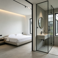 Casa Prefabricada de Lujo Moderna con Estructura de Acero Ligero y Garantía de 5 Años - Solución de Vivienda Personalizada con Soporte de Ingeniería