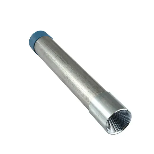 Трубопровод высокого качества с жесткой стальной изоляцией rgs/оцинкованный трубопровод