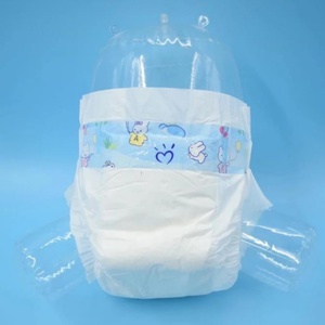 Couche-culotte jetable coréenne pour bébé, tapis à langer en tissu écologique, protection anti-fuites, surface sèche, pâte de cellulose importée, plusieurs tailles - Product Image 2