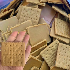 Galletas de soda, modelo artificial para fotografía, accesorios de decoración, postre, galletas Graham, galletas de mantequilla, cuadrados de leche cuajada - Product Image 2