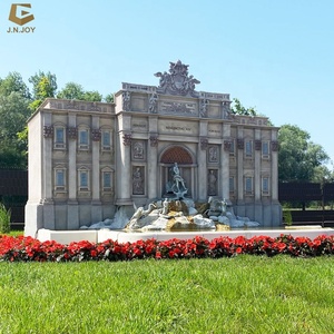 SGMS13 famoso mondo Brandenburg Gate punto di riferimento in miniatura edificio modello di paesaggio per la visualizzazione - Product Image 6