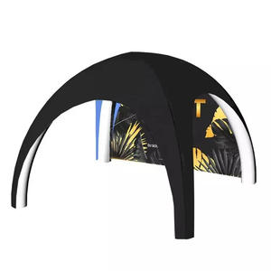 Gazebo tertutup acara tiup kanopi udara ketat pameran dagang tenda promosi untuk acara per acara - Product Image 3