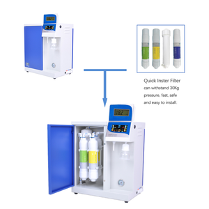 RO UP 20 L Nueva máquina <span class=keywords><strong>de</strong></span> agua ultrapura para análisis <span class=keywords><strong>de</strong></span> trazas para esquema técnico - Product Image 4