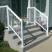 Rampe en aluminium de haute qualité Reilbu pour terrasse, jardin, balcon, escalier