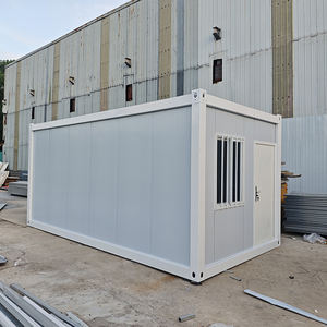 Maisons conteneurs de travail extérieures en acier de haute qualité personnalisées en gros qui sont faciles à assembler dans des maisons conteneurs - Product Image 1