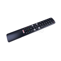 Vente chaude nouveau RC802N télécommande Smart TV remplacement utilisé pour TCL 4K UHD LCD/LED Smart TV U43P6046/U55C7006/U49P6046/U65P6046