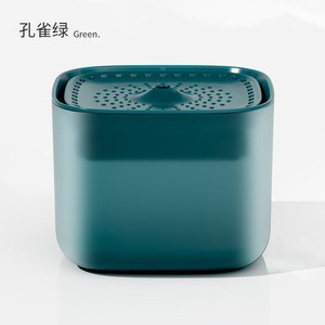 Manufacturer Wholesale 3L Auto Filter Usb Mute <b>Drinking</b> Dispenser Wireless Smart Automatic Pet Water - Product Image 3