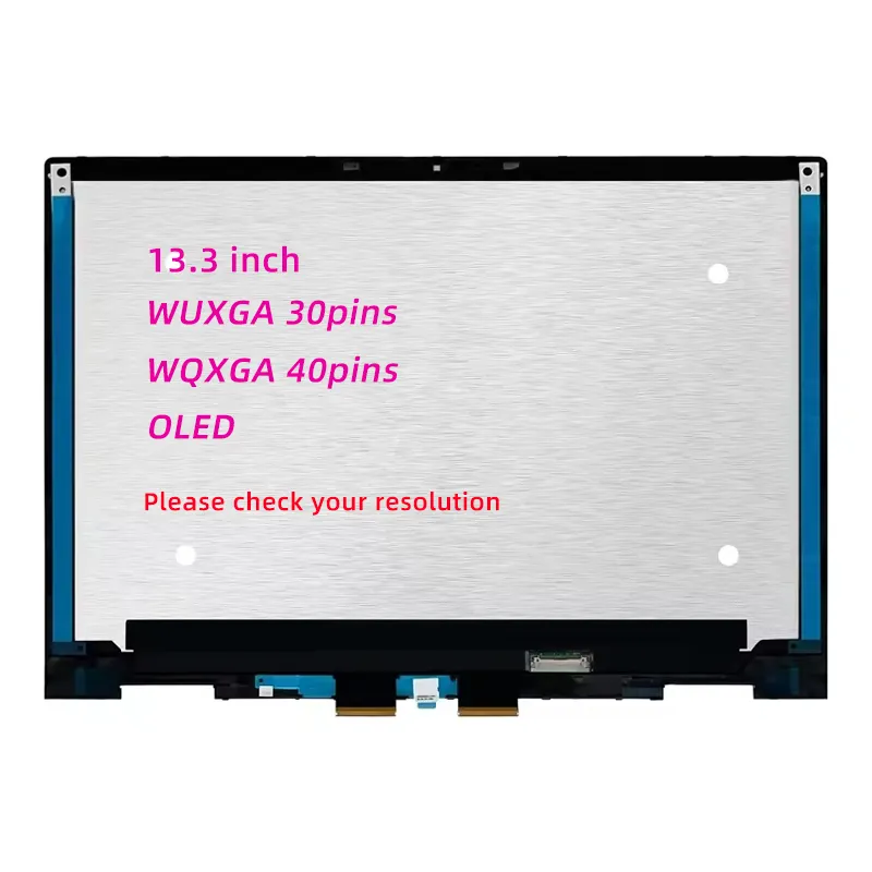HP ENVY X360 13-BF 시리즈 13-bf0000 13-bf0012TU 13-bf0011TU 13-bf0011TU 13-bf0065TU 용 오리지널 13.3 ''IPS LCD 터치 스크린 어셈블리