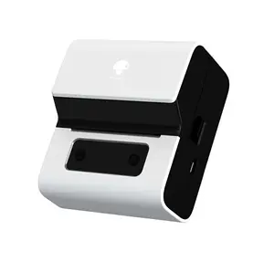 Real Phomemo M221 3 인치 방수 내유성 바코드 프린터 휴대용 미니 열 라벨 메이커 스마트 라벨 프린터