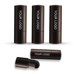 新しい眉毛スタンプ整形キットメイクアップ防水眉パウダーアイ眉毛スティックヘアライン輪郭黒茶色 - Product Image 4