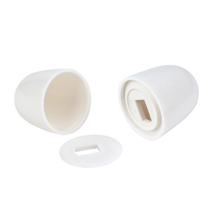 Aojiele Couvercle décoratif de toilettes 36,3 mm x 37 mm en plastique ABS, accessoire de salle de bain pour les ventes transfrontalières - Product Image 2
