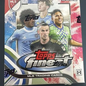 Caja de Cartas Coleccionables de Fútbol MLS <span class=keywords><strong>2022</strong></span> - Caja de Cartas de Estrellas de la Major League Soccer Hecha en China - Product Image 3