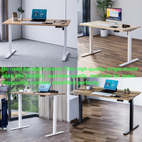 Nouvelle base de table électrique ergonomique à moteur unique 2026, réglable en hauteur, pour bureau assis-debout
