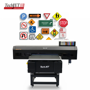TechJet 9060 <span class=keywords><strong>Imprimante</strong></span> à plat UV Traceur à plat pour les coques de téléphone en verre acrylique - Product Image 1