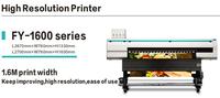 Plotter Eco Solvente FY-1600ES de 1.60m con Doble Cabezal I3200 Infiniti Challenger