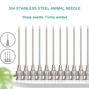 <span class=keywords><strong>Jeringa</strong></span> Veterinaria de Acero Inoxidable y Agujas de Inyección a Precio de Fábrica, Aguja Hipodérmica para <span class=keywords><strong>Jeringa</strong></span> Veterinaria - Product Image 4