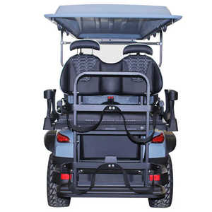 Prix de gros Voiturette de golf électrique Buggy de golf personnalisé 6 places - Product Image 3
