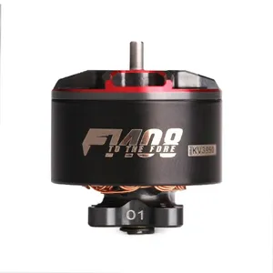 T-Motor F1408 II Cinewhoop Motor 2800KV 4-6S 390KV 3-4S Brushless Motor Light Motor Super Power for FPV 3-4inch Racing Drone Co