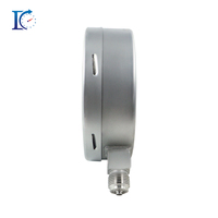 Manomètre à tube Bourdon YTN-150F 150 mm (6 po) entièrement en acier inoxydable, raccord inférieur, plage 0-600 bars, garantie 1 an pour gaz/liquide
