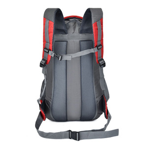 Mochila de Senderismo Personalizada para Exteriores, Ligera, Impermeable, Bolsa de Viaje, Ciclismo, Escuela, Gran Capacidad, Diseño de Letras, Compatible con Laptop - Product Image 3