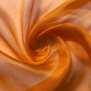 In stock plain dyed 150 colors 6mm 140cm Pure Silk Nature Silk Chiffon Fabric Plain Mulberry Silk Fabric for scarves