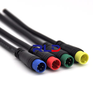 M6 M7 M8 2 3 4 5 6 Pin Waterdicht Pvc Metaal Din Adapter Connector Hoge Mechanische Stabiliteit Aangepaste Lengte Power Pcb Led 2 Koper - Product Image 3