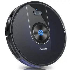 Bagotte Dust UVC Laser Wifi 4 In 1 Humidifier UV 2020 Prices House Cleaning Machine With Recharge Station Robot Vacuum Cleaner