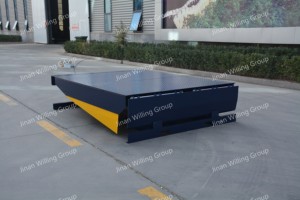 Plataforma Niveladora Fija <span class=keywords><strong>de</strong></span> Alta Seguridad <span class=keywords><strong>de</strong></span> 6 a 12 Toneladas para Centros <span class=keywords><strong>de</strong></span> Distribución y Operaciones en Patios <span class=keywords><strong>de</strong></span> Carga - Product Image 5