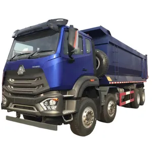 סין Howo 8X4 70T Dump משאית כבד החובה תעשייתית כרייה עצמי פריקת להתאמה אישית טיפר משאית