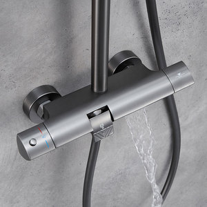 Ensemble de robinets en laiton pour la salle de bain, corps du vaporisateur de <span class=keywords><strong>douche</strong></span> - Product Image 5