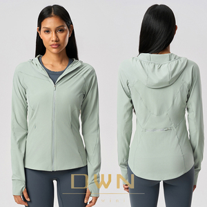 Top de Yoga Ligero para Mujer, de Secado Rápido y Protección UV para Piel Sensible, <span class=keywords><strong>Ropa</strong></span> de Protección Solar para Exteriores - Product Image 2