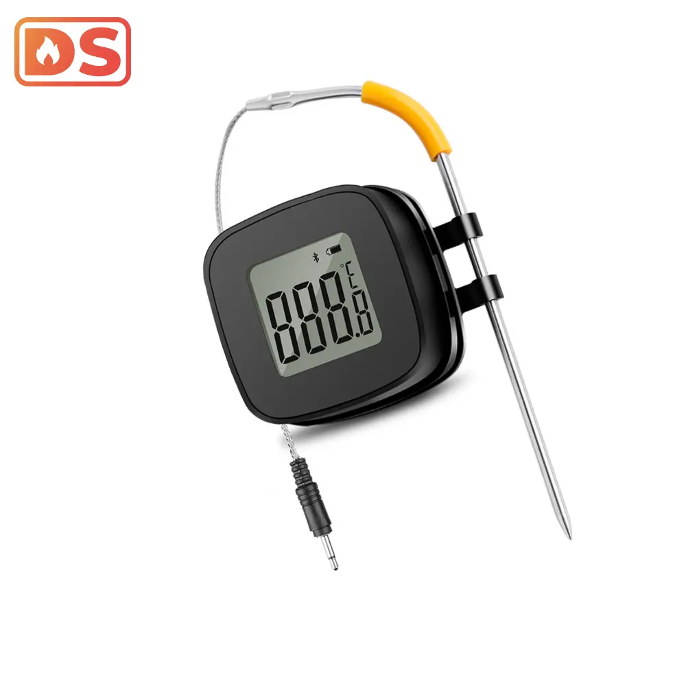 Großhandel Kochen Fleisch Essen Huhn Truthahn digital sofort lesen Grillen Bluetooth-Thermometer