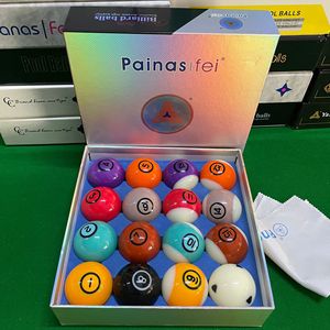 Bola de <span class=keywords><strong>Billar</strong></span> Pinasfei Gold Crystal TV, Resina Fenólica 12A, Estándar 57mm - Product Image 4