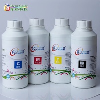 Encre de sublimation de haute qualité compatible Greencolor pour HP, Epson, Canon, encre de transfert thermique