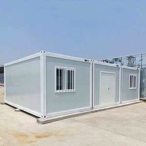 Bán Buôn Sang Trọng Có Thể Tháo Rời Thiết Kế Hiện Đại Linh Hoạt 2 Phòng Ngủ Cao Cấp Nhà Tiền Chế/Văn Phòng/Cửa Hàng <span class=keywords><strong>Container</strong></span> Xây Dựng Tây Ban Nha - Product Image 1