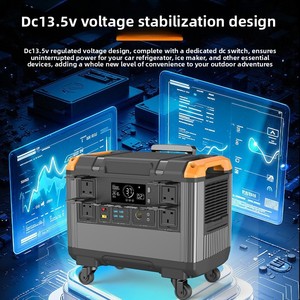 <span class=keywords><strong>Inversor</strong></span> de Onda Sinusoidal Pura LiFePO4 YT20 para Exteriores, 3000W, Gran Capacidad de Almacenamiento de Energía, Panel Fotovoltaico - Product Image 4