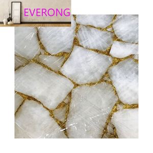 Dalles <span class=keywords><strong>de</strong></span> pierre <span class=keywords><strong>en</strong></span> agate blanche rétroéclairée à prix abordable pour la décoration murale intérieure - Product Image 1