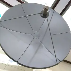 Alta qualidade boas vendas 6ft 1.8m foco principal Satélite HD Digital Ao Ar Livre Sólido Prato TV Parabólica FTA Antena com vendas quentes em