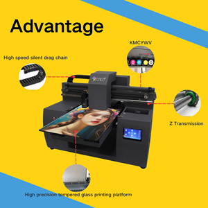 Novo Estilo UV DTF Mesa Impressora Tinta Máquina 30cm Função A3/A4 XP600 Cabeça de Impressão para Card & Film Etiqueta Uv Máquina de Impressão - Product Image 5