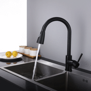 <span class=keywords><strong>Robinet</strong></span> <span class=keywords><strong>de</strong></span> <span class=keywords><strong>cuisine</strong></span> tout en cuivre <span class=keywords><strong>noir</strong></span>, extractible et rotatif, pour eau chaude et froide, <span class=keywords><strong>avec</strong></span> pomme <span class=keywords><strong>de</strong></span> douche, <span class=keywords><strong>robinet</strong></span> <span class=keywords><strong>de</strong></span> lavabo <span class=keywords><strong>de</strong></span> salle <span class=keywords><strong>de</strong></span> bain - Product Image 2